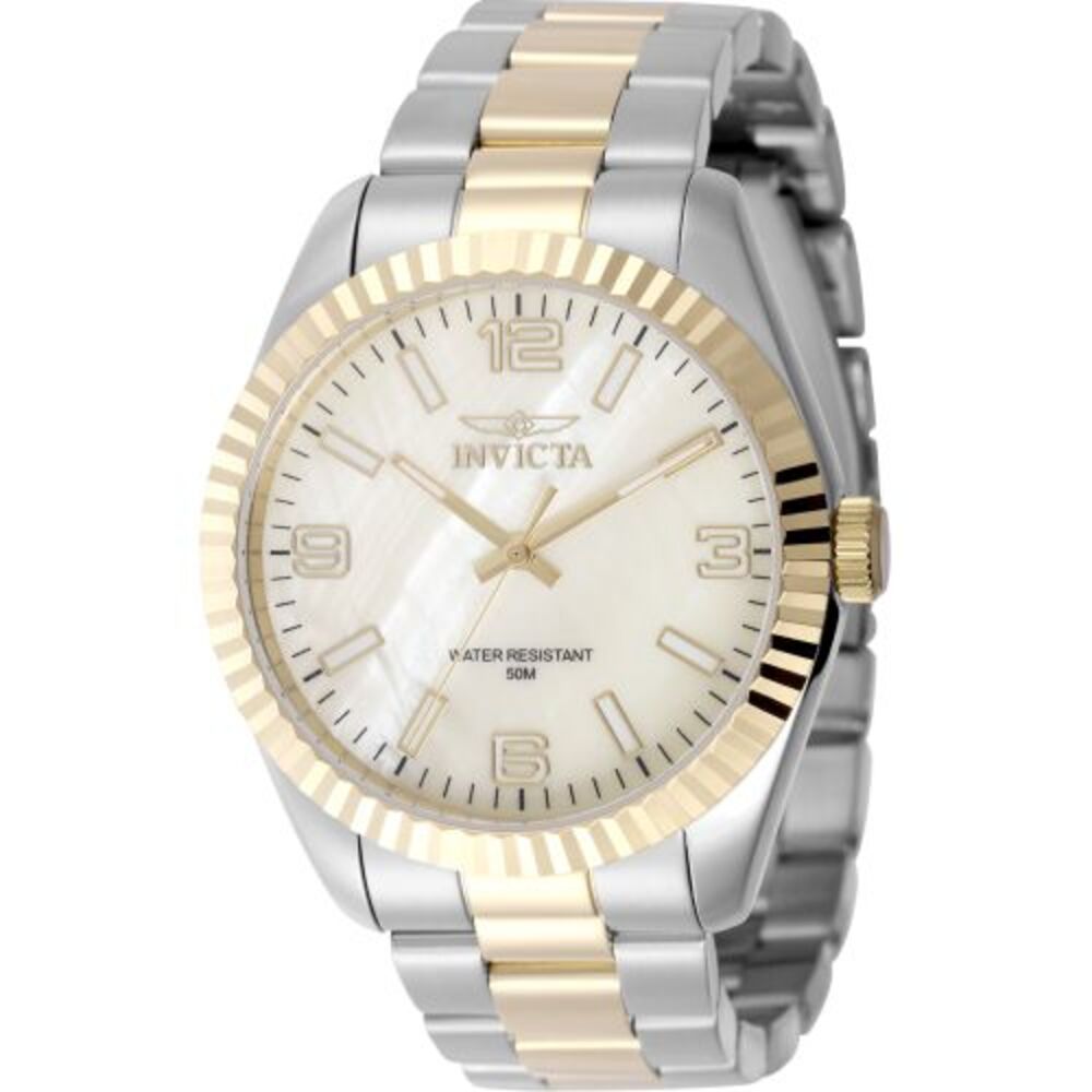 Invicta Men's Specialty Gold Dial Watch - 50130